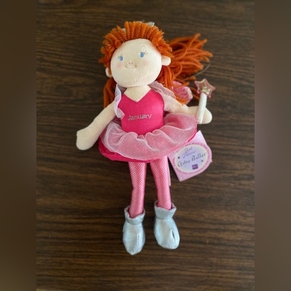 Russ Berrie “January” Astro Belles Fairy Girl Power “Janelle” Plush Doll - Picture 2 of 12